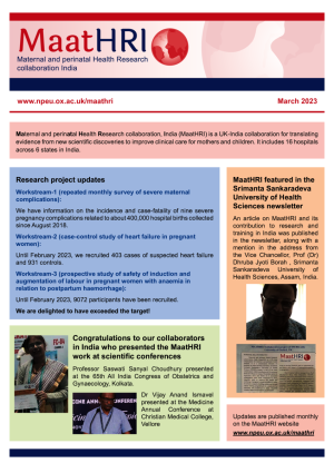MaatHRI Newsletter Mar-2023. Thumbnail preview of the file.