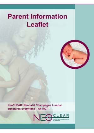 NeoCLEAR Parent Information Leaflet. Thumbnail preview of the file.