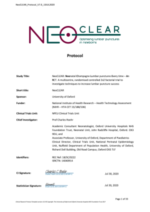 General Information | NeoCLEAR | NPEU