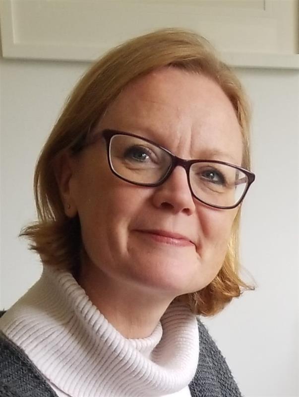 Portrait of Clare Edwards