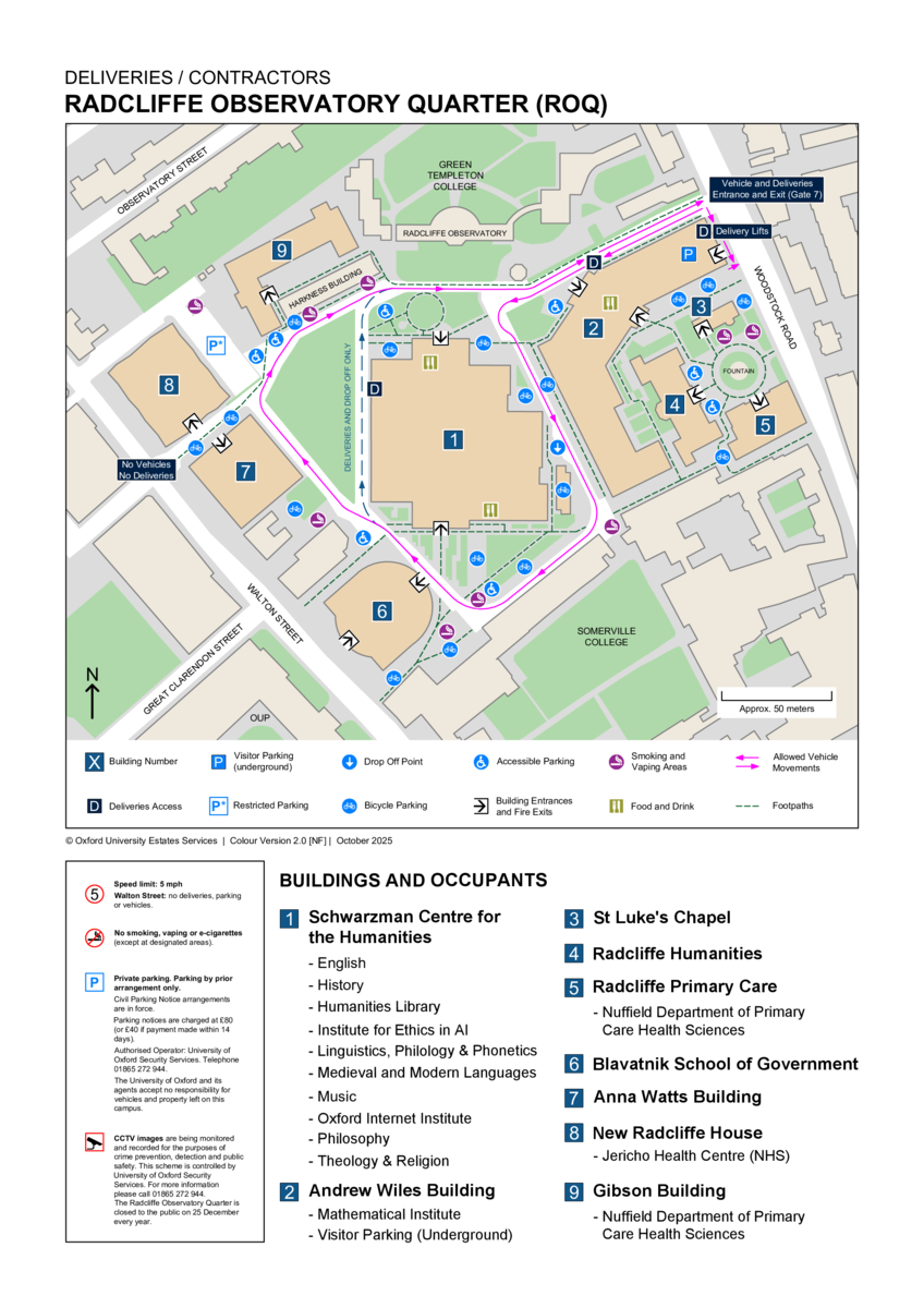 Radcliffe Observatory Quarter Site Map. Thumbnail preview of the file.