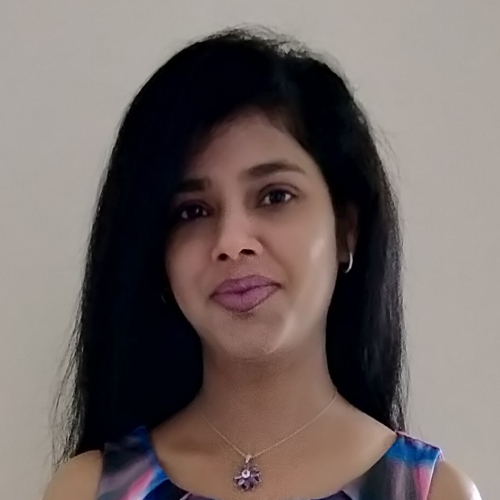 Portrait of Anshita Shrivastava