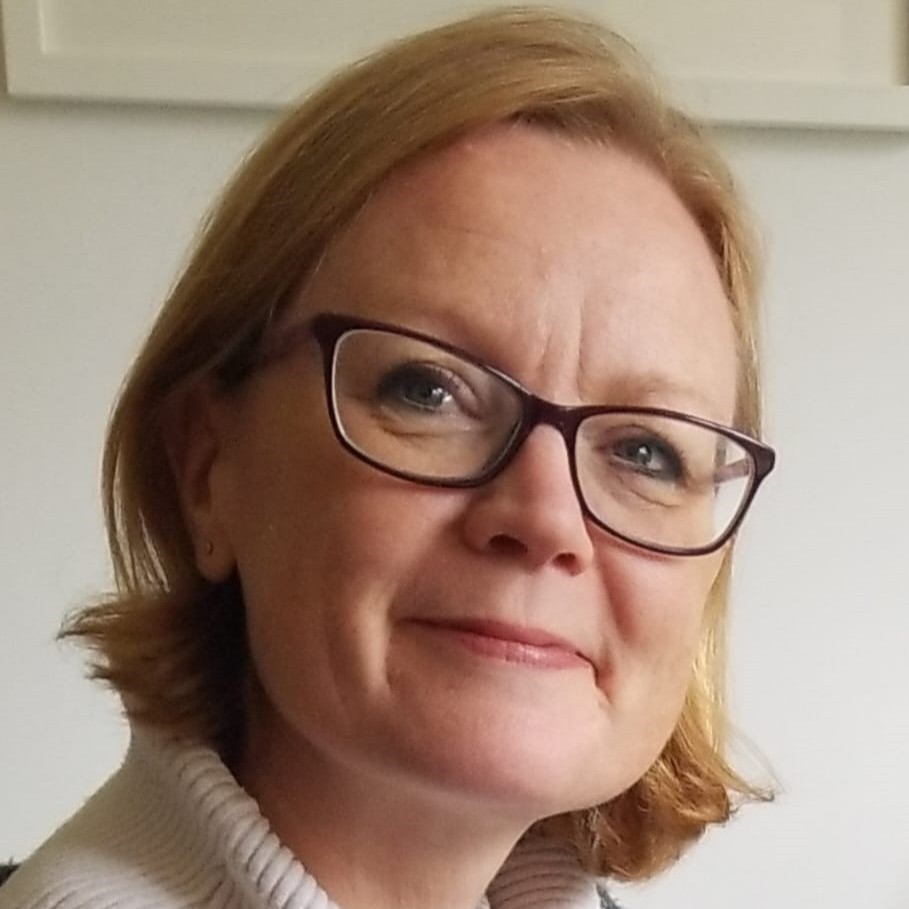 Portrait of Clare Edwards