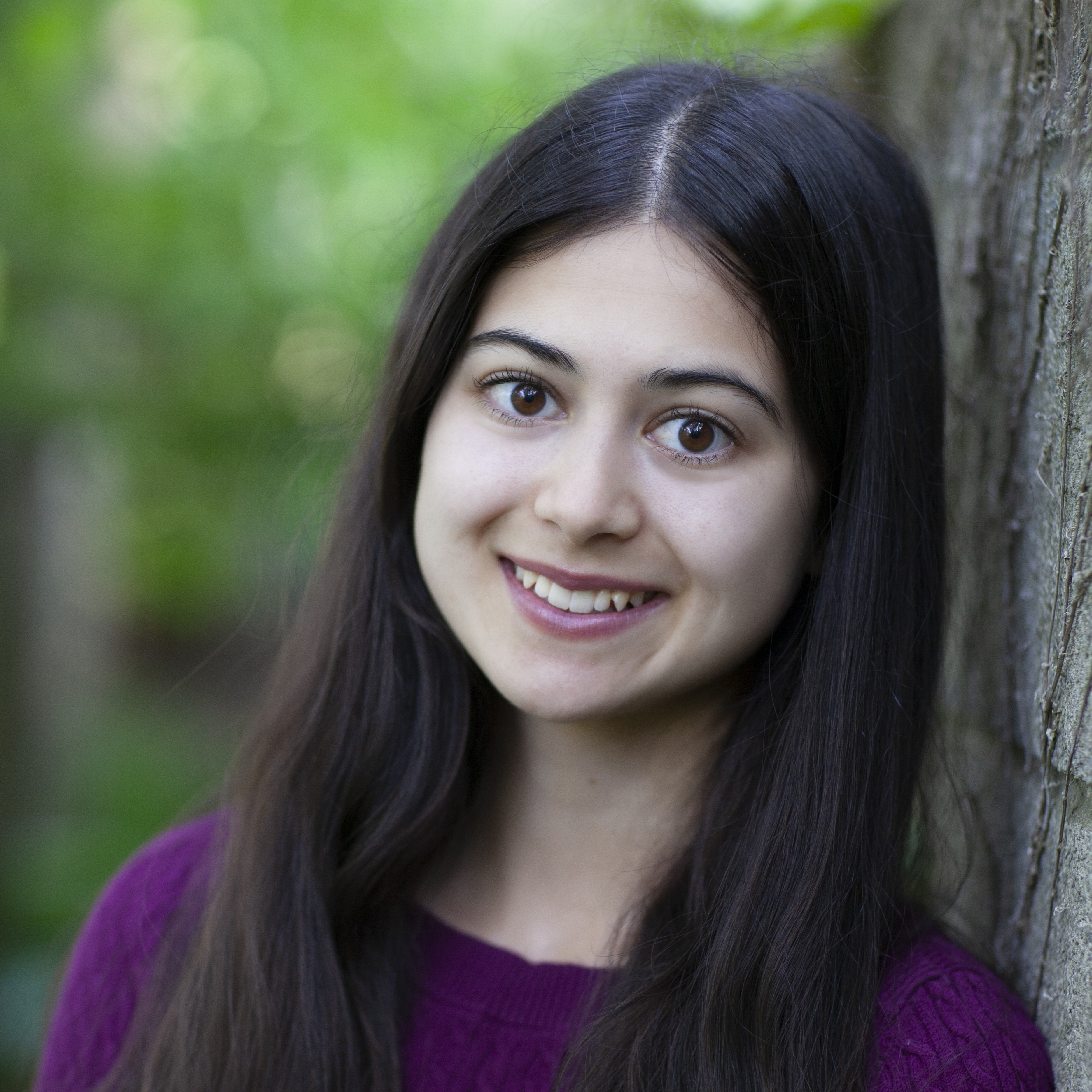 Portrait of Erica Fossee