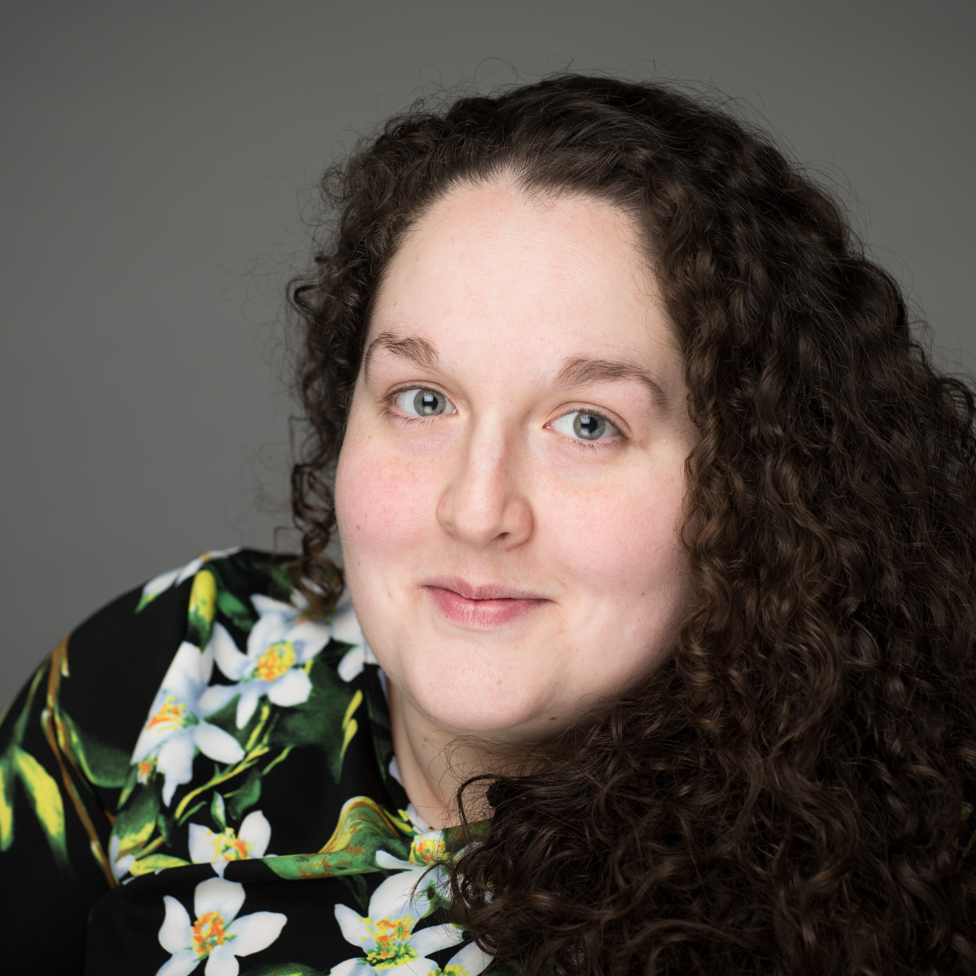 Portrait of Heather O'Connor