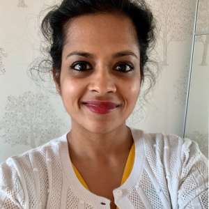 Portrait of Indrani