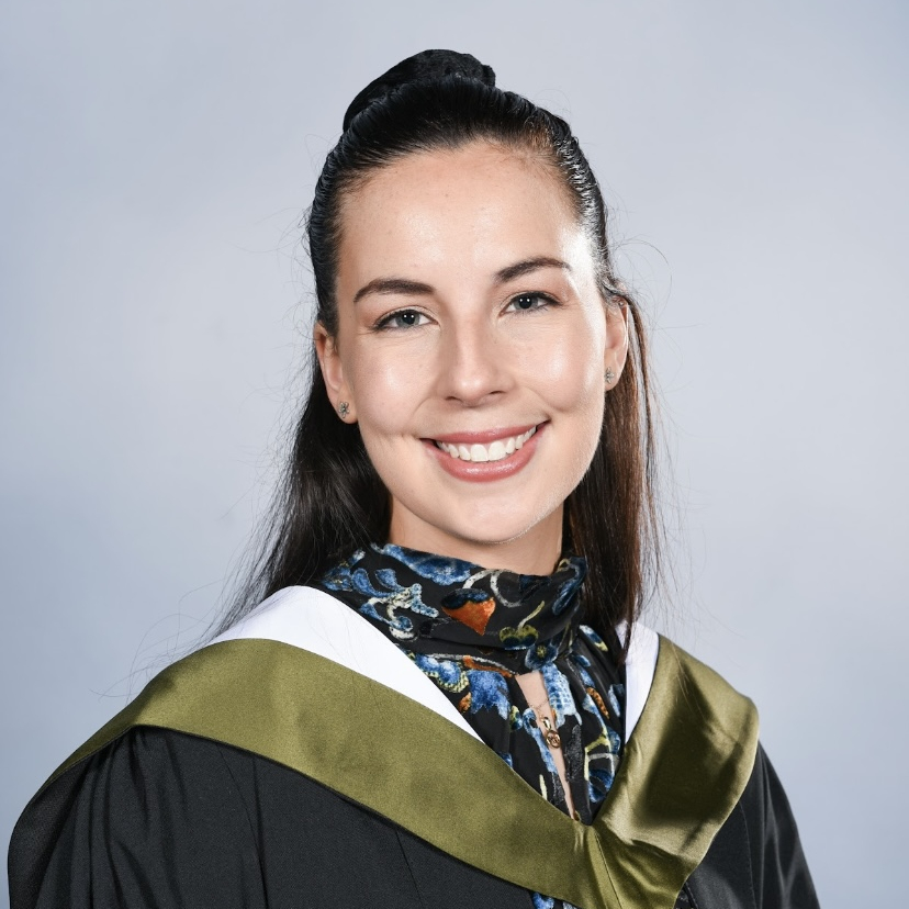 Portrait of Louise Coombes