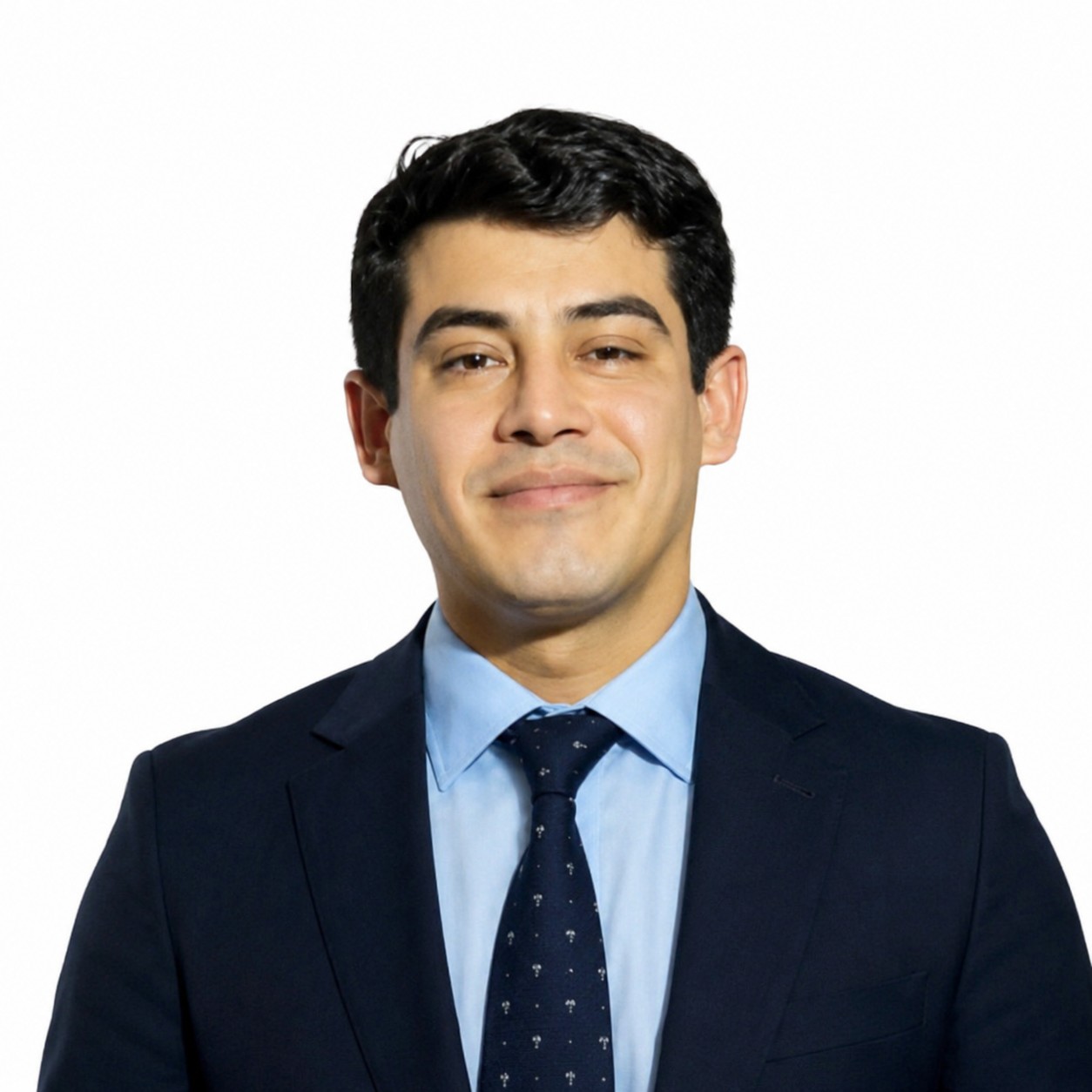 Portrait of Nicolás Fernández Barra
