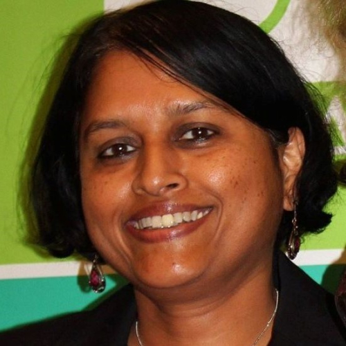 Portrait of Rema Ramakrishnan
