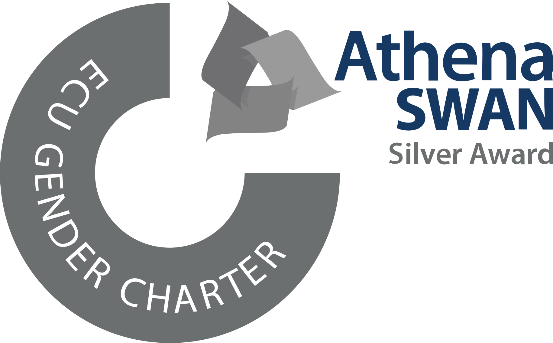 Logo: Athena Swan Silver Award