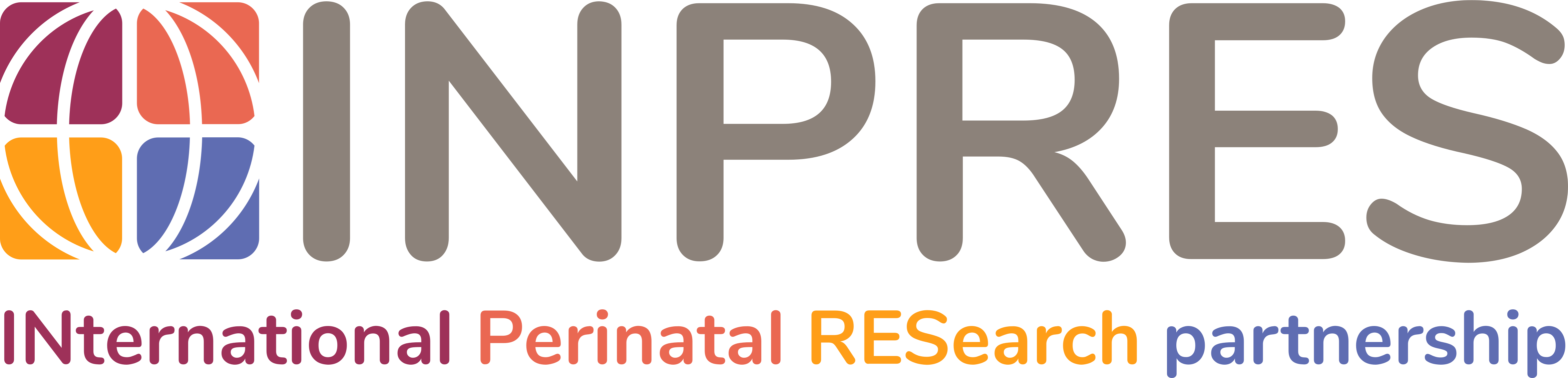 Logo: INPRES: International Perinatal Research Partnership
