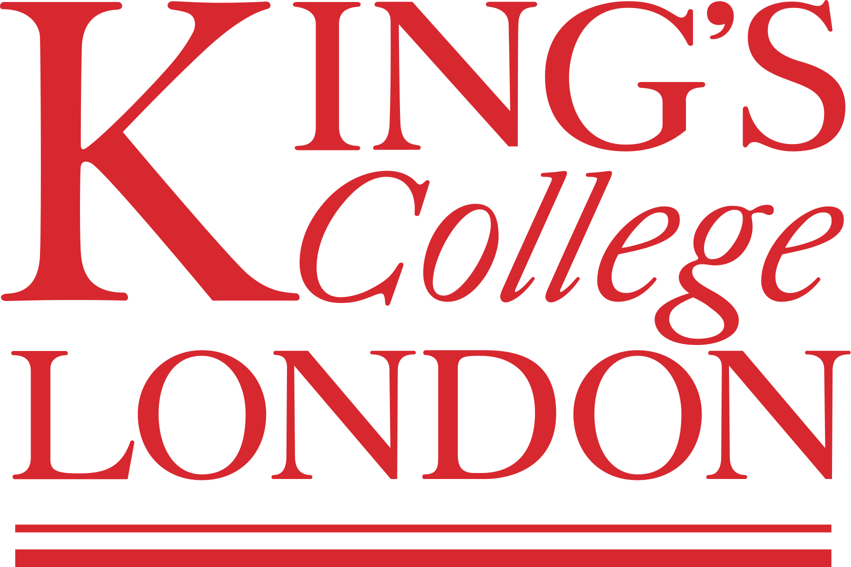 Logo: King's College London