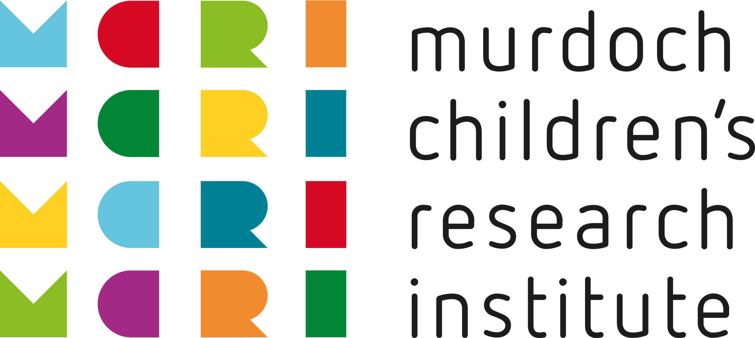 Logo: MCRI Logo: Murdoch Children's Research Institute