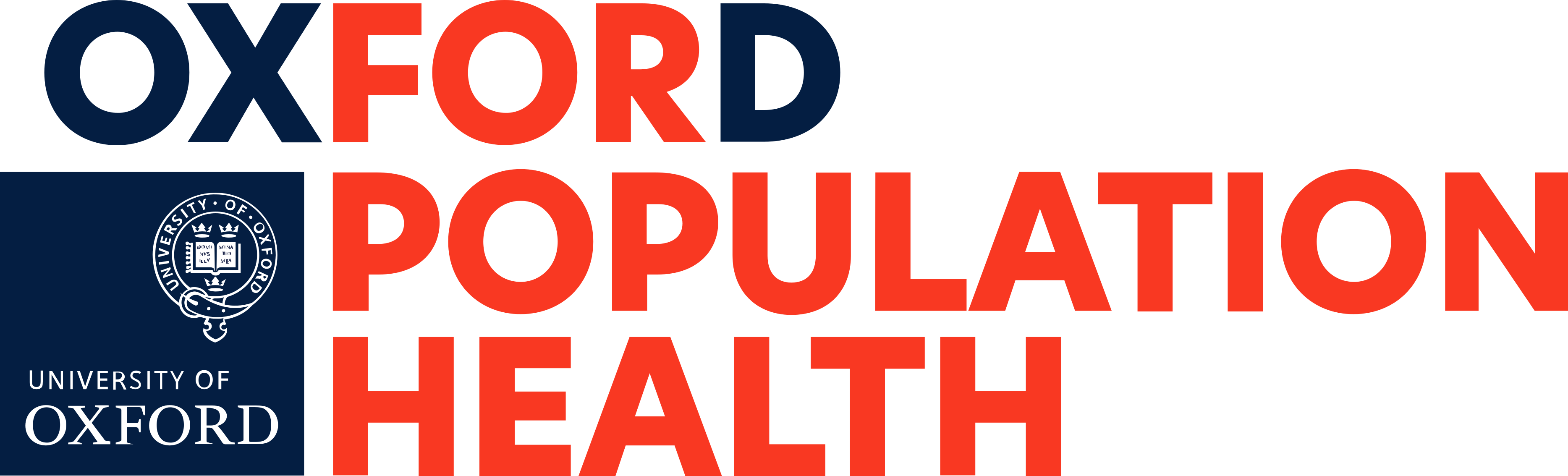 Logo: Nuffield Department of Population Health