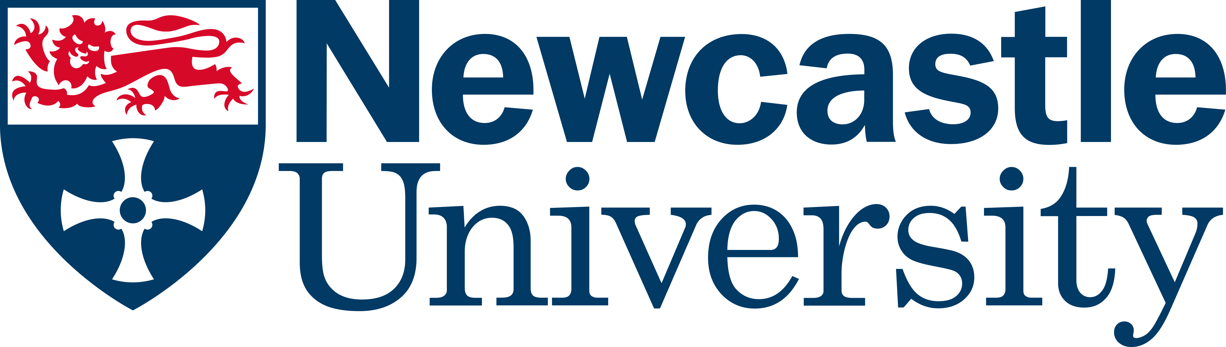 Logo: Newcastle University