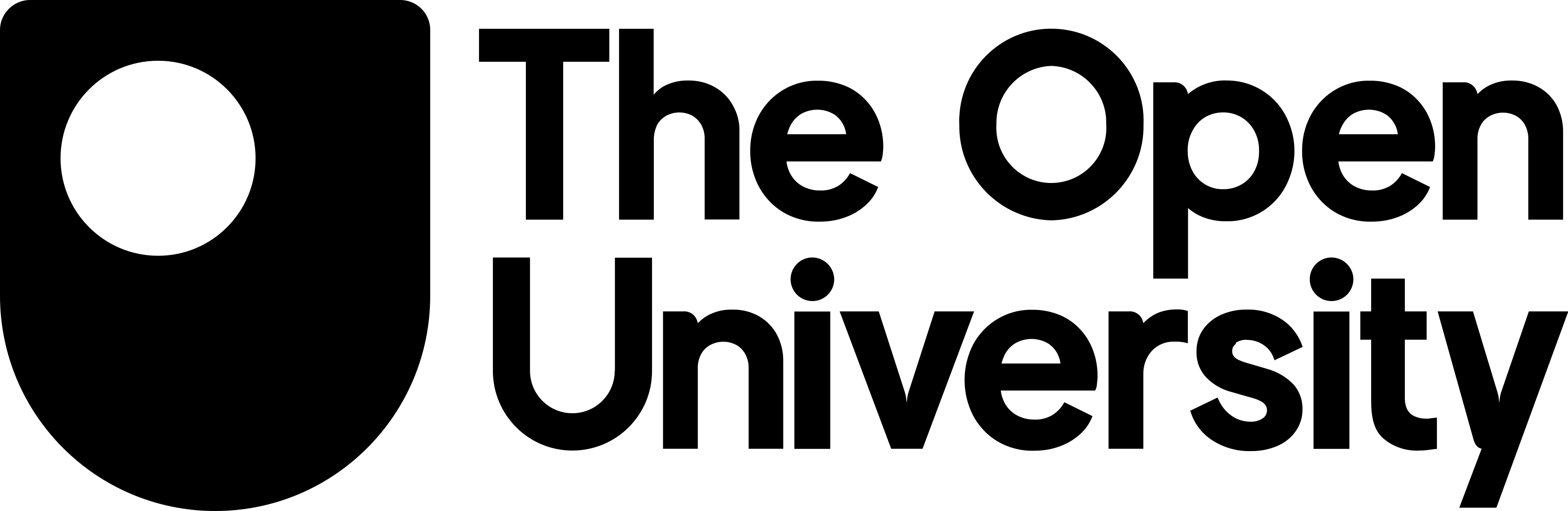 Logo: The Open University