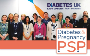 Diabetes UK group photo