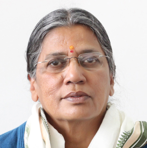 Portrait of Dr Kshama