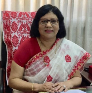 Portrait of Dipika