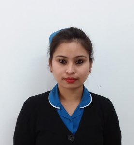 Portrait of Ms. Nimiksha