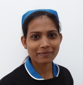 Portrait of Ms. Sangeeta