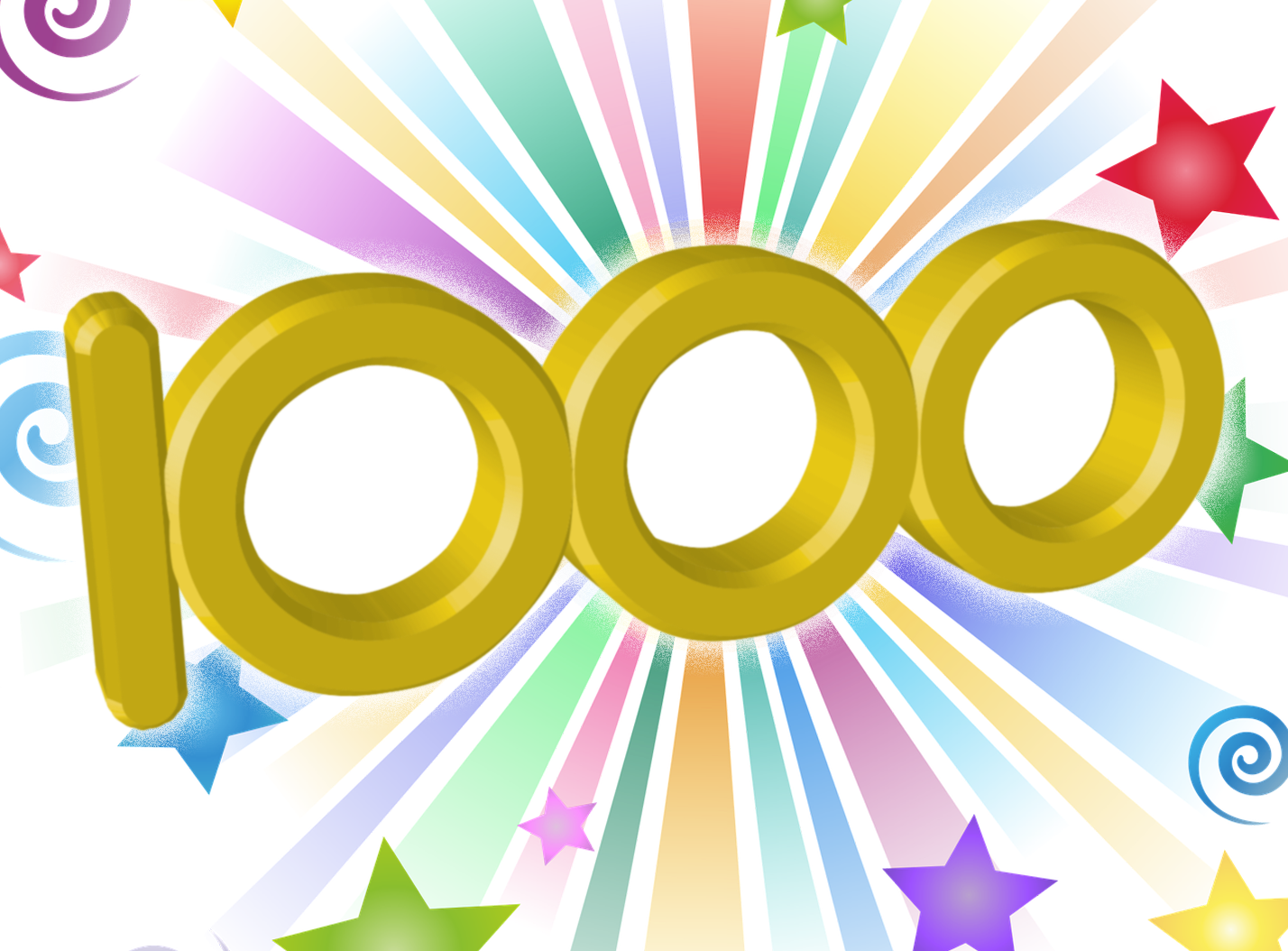 The number 1000