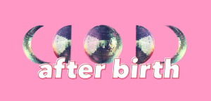 Image of the After birth logo.