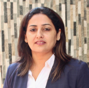 Portrait image of Dr Komal Verma