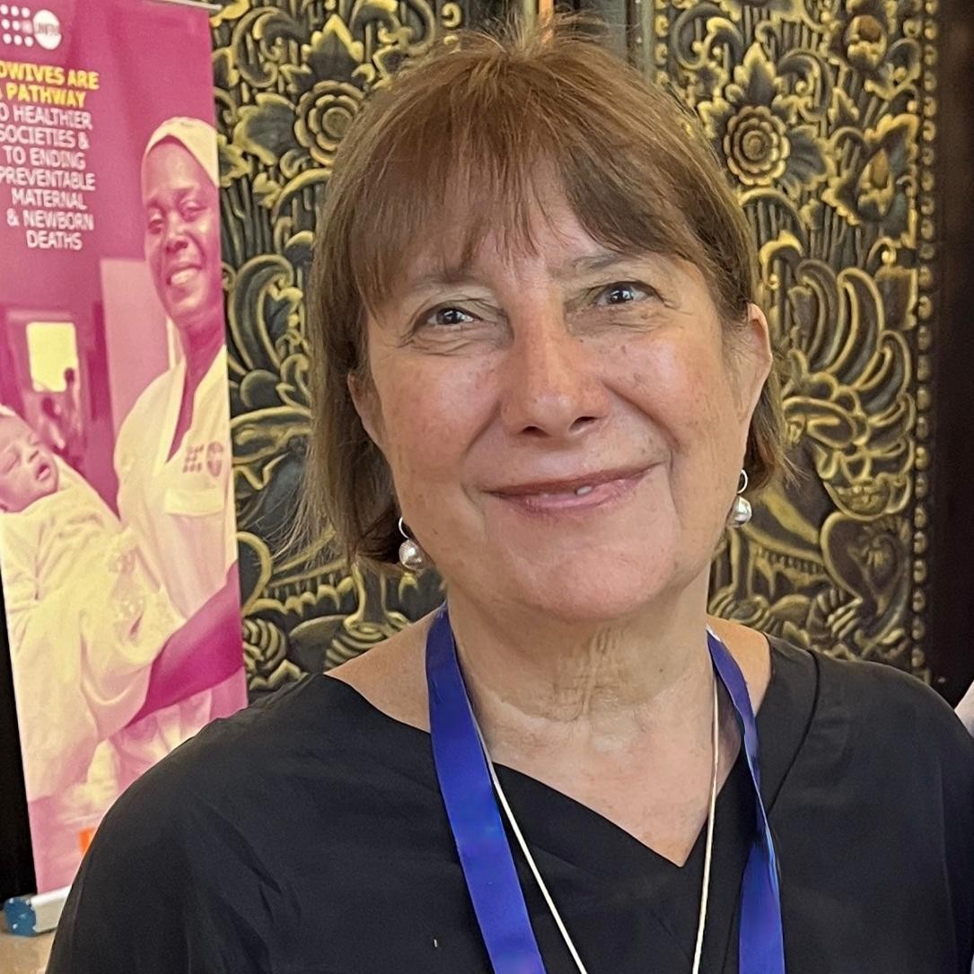 Portrait of Jane Sandall