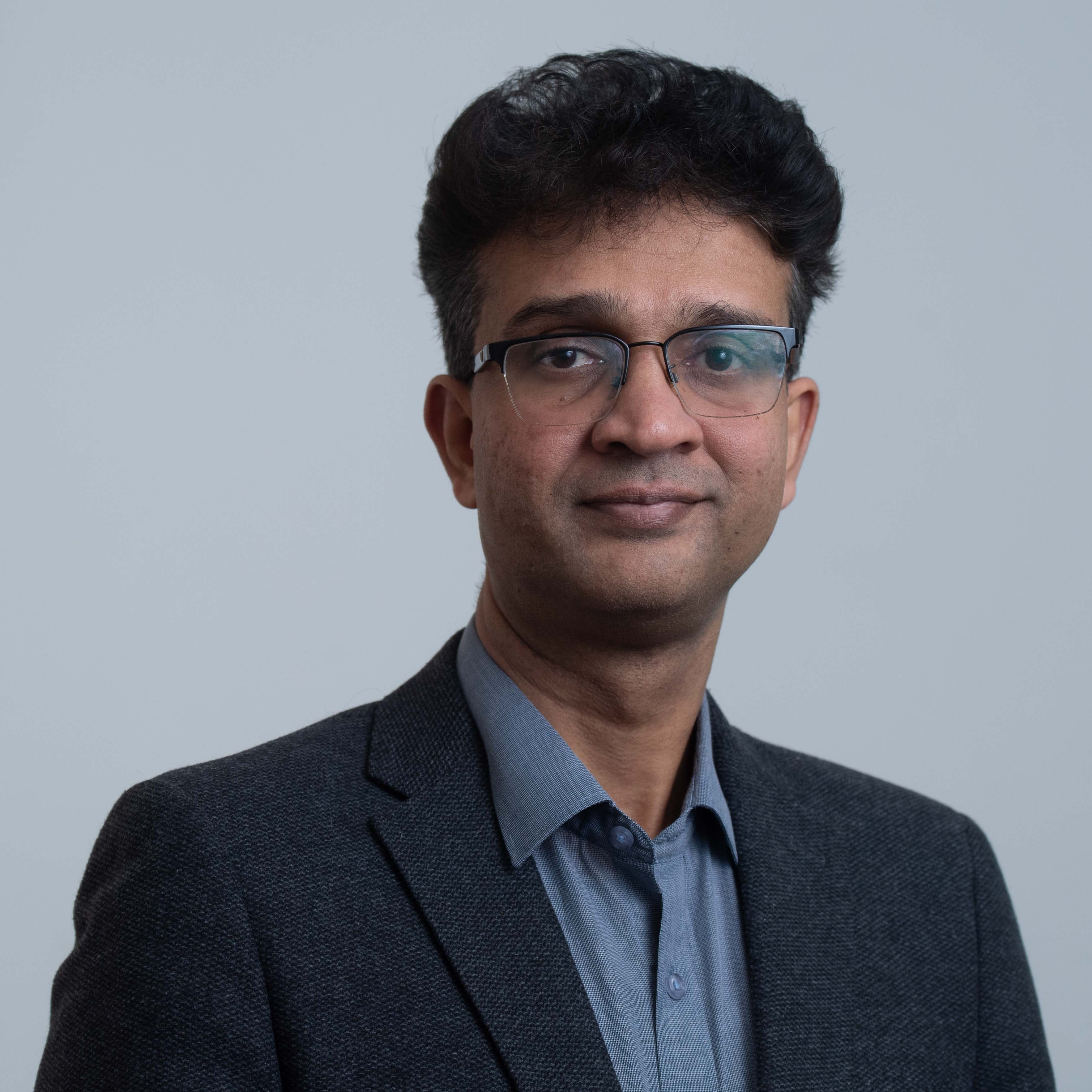 Portrait of Krish Nirantharakumar