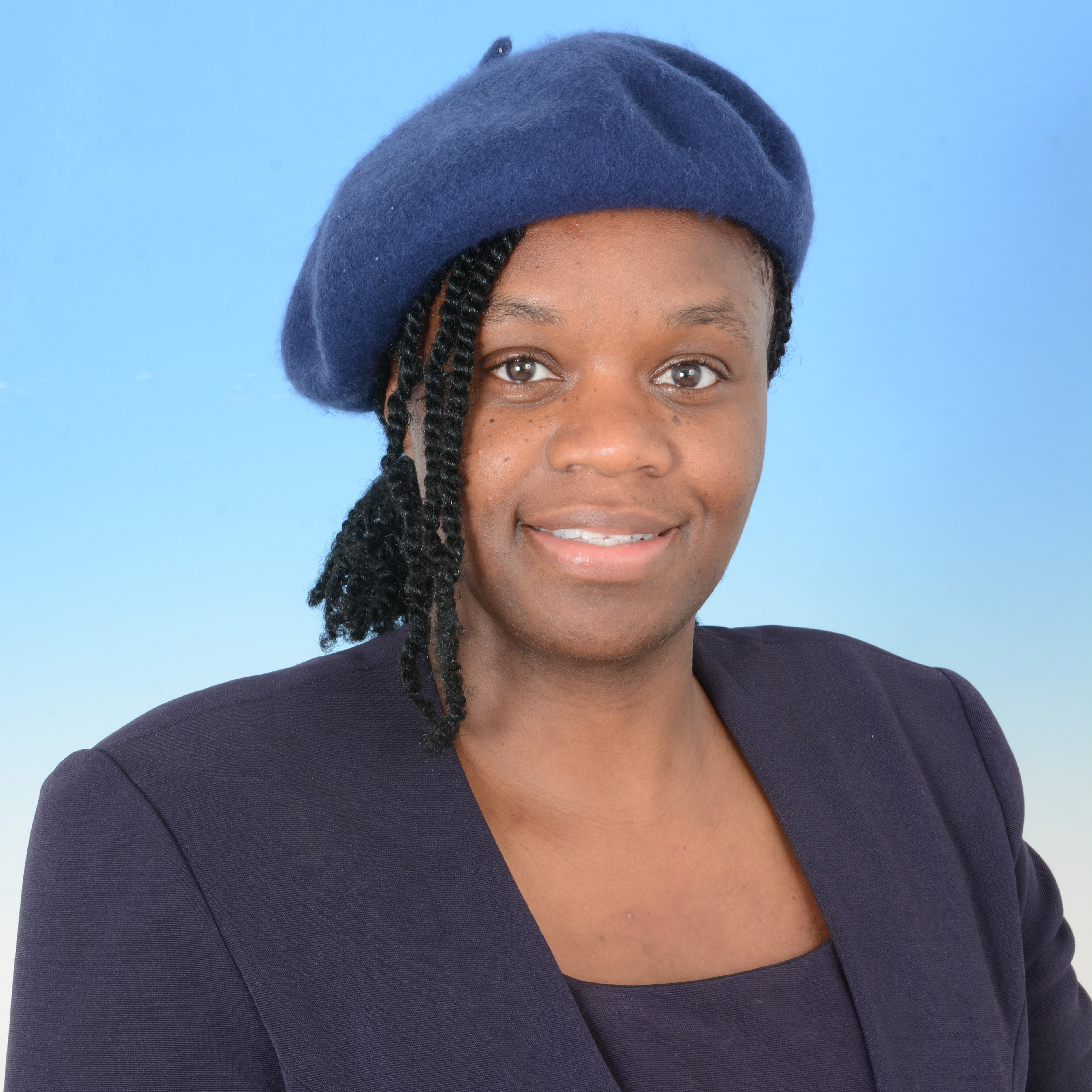 Portrait of Natalie Whyte