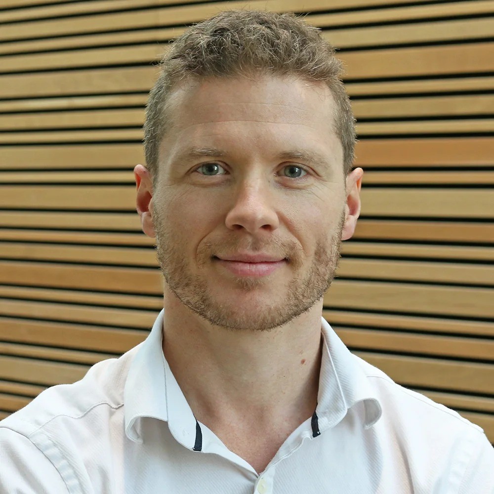 Portrait of Raph Goldacre