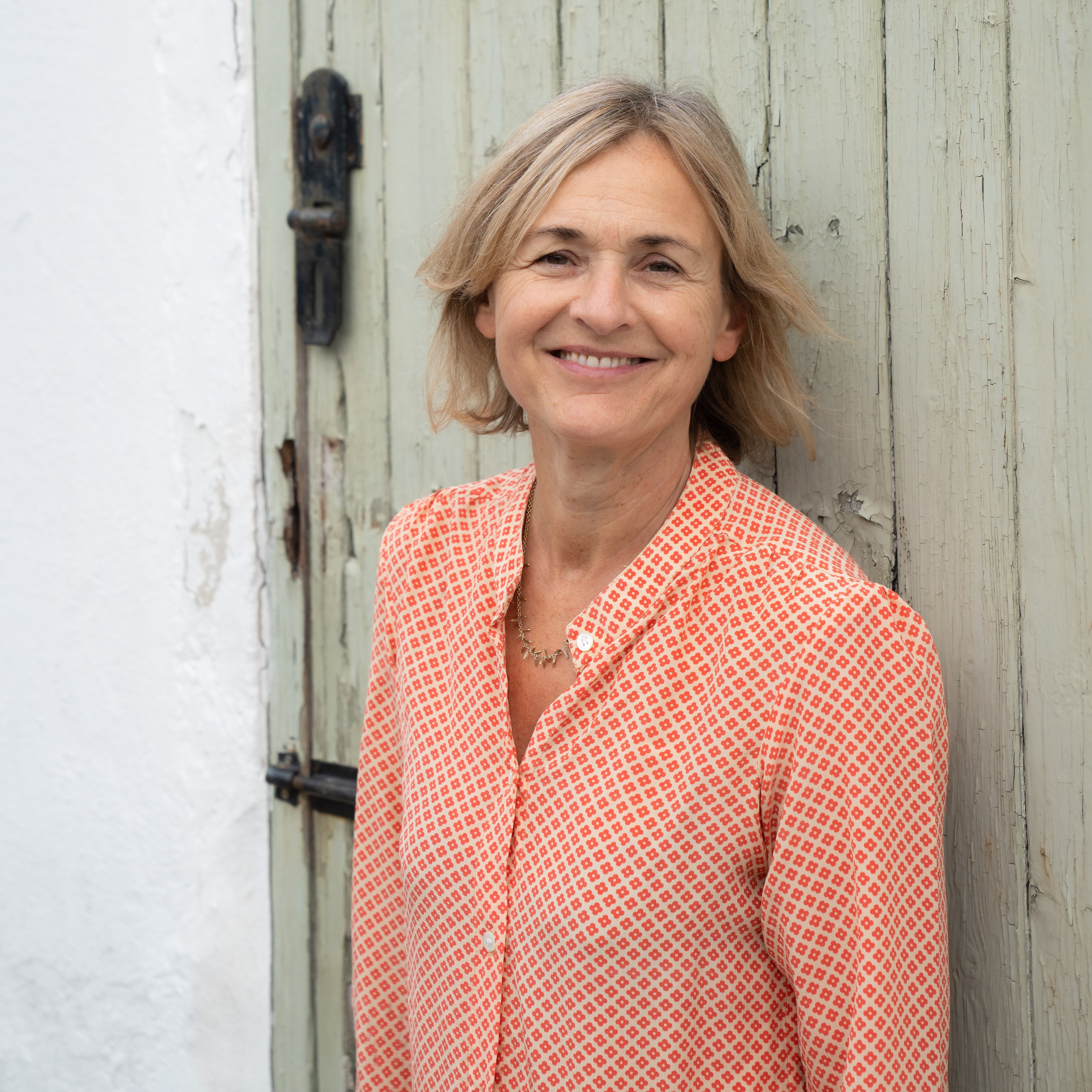 Portrait of Charlotte Bevan