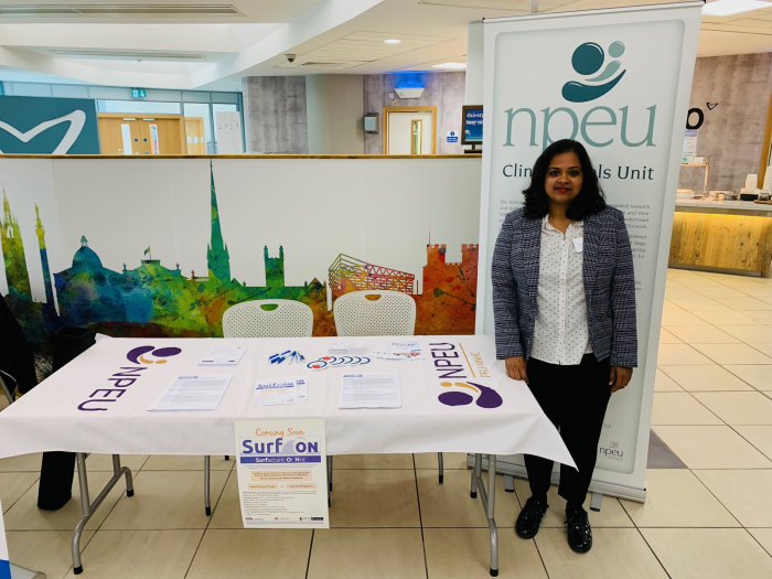 <p>Indrani at BAPM and EBNEO Conference 2019

